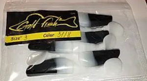 Силікон Predator 3" сьедобный "Gold fish" color 31/8