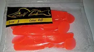 Силікон Predator 3" сьедобный "Gold fish" color 40
