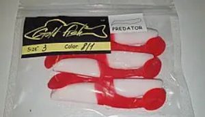 Силікон Predator 3" сьедобный "Gold fish" color 8/1