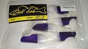 Силікон Predator 3" сьедобный "Gold fish" color 12/8