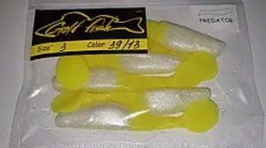 Силікон Predator 3" сьедобный "Gold fish" color 39/13
