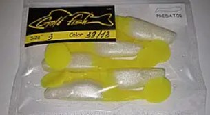 Силікон Predator 3" сьедобный "Gold fish" color 39/13