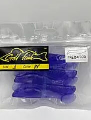 Силікон Predator 3" знімний "Gold fish" color 71
