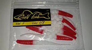 Силікон джавастик сьедобный "Gold fish" color 1/8