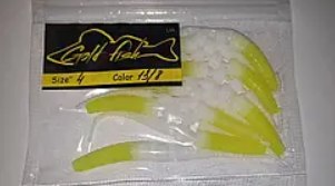 Силікон джавастик сьедобный "Gold fish" color 13/8