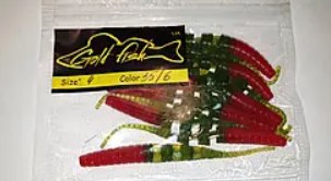 Силікон джавастик сьедобный "Gold fish" color 35/6