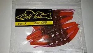 Силікон джавастик сьедобный "Gold fish" color 18/4