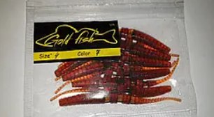 Силикон джавастик сьедобный "Gold fish" color 7