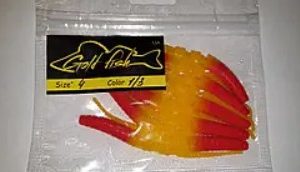 Силікон джавастик сьедобный "Gold fish" color 1/3