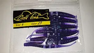 Силікон джавастик сьедобный "Gold fish" color 29