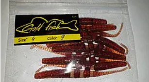 Силікон джавастик сьедобный "Gold fish" color 9
