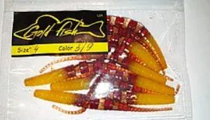 Силікон джавастик сьедобный "Gold fish" color 3/9