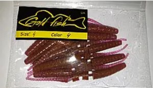 Силікон джавастик сьедобный "Gold fish" color 4