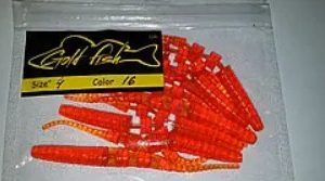Силікон джавастик сьедобный "Gold fish" color 16