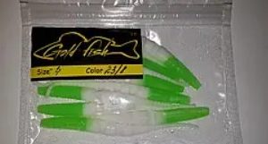 Силікон джавастик сьедобный "Gold fish" color 23/8