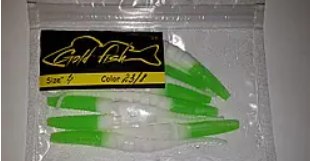 Силікон джавастик сьедобный "Gold fish" color 23/8