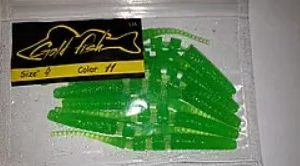 Силікон джавастик сьедобный "Gold fish" color 11
