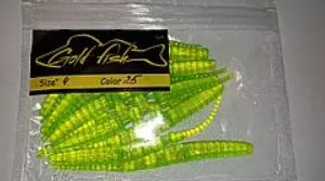 Силікон джавастик сьедобный "Gold fish" color 25