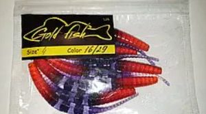 Силікон джавастик сьедобный "Gold fish" color 16/29
