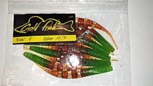 Силікон джавастик сьедобный "Gold fish" color 11/7