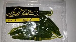 Силікон джавастик сьедобный "Gold fish" color 6