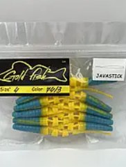 Силікон джавастик знімний "Gold fish" color 74/3
