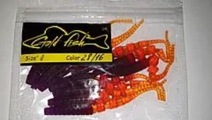 Силікон джавастик сьедобный "Gold fish" color 28/16