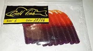 Силікон Vagabond 3" сьедобный "Gold fish" color 28/16