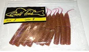 Силікон Vagabond 3" сьедобный "Gold fish" color 4 ультрафіолет