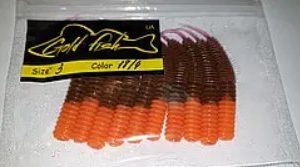 Силікон Vagabond 3" сьедобный "Gold fish" color 18/4