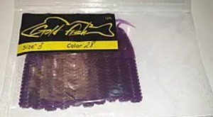 Силікон Vagabond 3" сьедобный "Gold fish" color 28