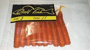 Силікон Vagabond 3" сьедобный "Gold fish" color 21