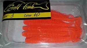 Силікон Ніндзя 3" сьедобный "Gold fish" color 40
