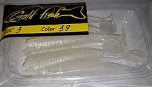 Силікон Ніндзя 3" сьедобный "Gold fish" color 39