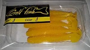 Силікон Ніндзя 3" сьедобный "Gold fish" color 3