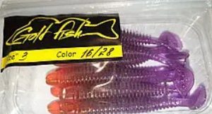 Силікон Ніндзя 3" сьедобный "Gold fish" color 16/28