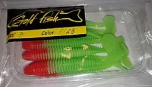 Силікон Ніндзя 3" сьедобный "Gold fish" color 1/23