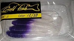 Силікон Ніндзя 3" сьедобный "Gold fish" color 12/39