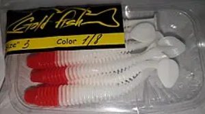 Силікон Ніндзя 3" сьедобный "Gold fish" color 1/8