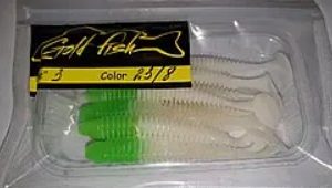 Силікон Ніндзя 3" сьедобный "Gold fish" color 23/8