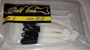 Силікон Ніндзя 3" сьедобный "Gold fish" color 31/8