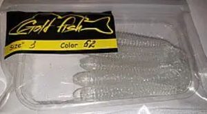 Силікон Ніндзя 3" сьедобный "Gold fish" color 52
