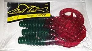 Силікон Кирлиграб 4" сьедобный "Gold fish" color 15/14