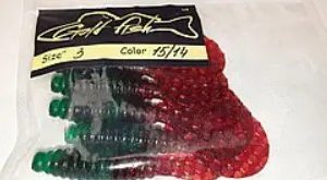 Силікон Кирлиграб 3" сьедобный "Gold fish" color 15/14