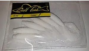 Силікон Кирлиграб 3" сьедобный "Gold fish" color 8