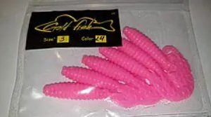 Силікон Кирлиграб 3" сьедобный "Gold fish" color 24