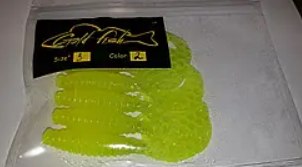 Силікон Кирлиграб 3" сьедобный "Gold fish" color 2
