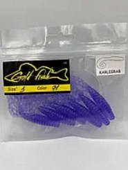 Силікон Кірліграб 3" знімний "Gold fish" color 71