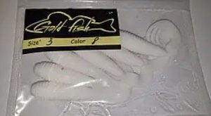 Силікон TRIPLE 3" сьедобный "Gold fish" color 8