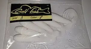 Силікон TRIPLE 3" сьедобный "Gold fish" color 8
